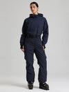 Women's Gsou Snow Alpine Luxe Slim Fit Full Body Onesie Ski Jumpsuit