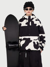 Women's Timber Colorblock Freeride Half-Zip Pullover Anorak Snow Jacket
