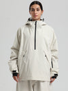 Women's Gsou Snow Durable Urban Vibe Pullover Anorak Snowboard Jacket