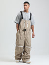 Men's Gsou Snow Mountain Chill Freestyle Baggy Snowboard Bibs