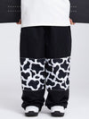 Men's All Weather Reflective Swaggy Graphic Cargo Snow Pants