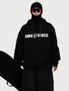 Men's Hyper Beast Reflective Graphic Snow Hoodie – Crew Edition