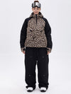Women's Freestyle Mountain Camo Snow Suit – Bomber Jacket & Baggy Pants Set