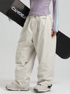 Women's Gsou Snow Mountain Freestyle SnowFlex Street Hybrid Cargo Snow Pants