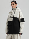 Women's Gsou Snow Terrain Flow FlexZip Hybrid Cargo Snowboard Jacket