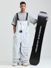 Men's Gsou Snow Mountain Chill Freestyle Baggy Snowboard Bibs