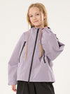 Girls Snow Hopper Bunny Ear Hooded Waterproof Thermal Snow Jacket
