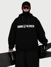 Men's Hyper Beast Reflective Graphic Snow Hoodie – Crew Edition