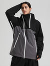 Women's Gsou Snow HyperDrive All-Season Color Block Mountain Cargo Snow Jacket