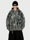 Women's Park Rider Freestyle Snow Hoodie – 2-in-1 Layered Style with Contrast Sleeves