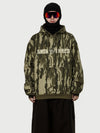 Men's Hyper Beast Reflective Graphic Snow Hoodie – Crew Edition