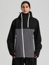 Women's Gsou Snow HyperDrive All-Season Color Block Mountain Cargo Snow Jacket