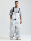 Men's Gsou Snow Mountain Chill Freestyle Baggy Snowboard Bibs