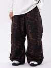 Men's Mountain Chill Freestyle Prime Baggy Leopard Snowboard Pants