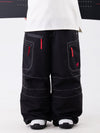 Men's Wild Soul Steeze HypeShred Baggy Utility Cargo Snow Pants / Shorts