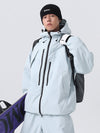 Men's Searipe Unisex Durable Mountain Rider All-Terrain Baggy Snow Jacket