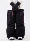 Men's Wild Soul Steeze HypeShred Baggy Utility Cargo Snow Pants / Shorts