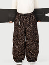 Men's TerrainFlex Freestyle Oversized Cargo Snow Pants – Crew Edition