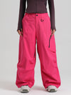 Women's Gsou Snow Durable Urban Vibe All Function Baggy Snow Pants