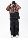 Men’s Mountain Vibe Pullover Jacket & Streetstorm Baggy Snow Pants Set