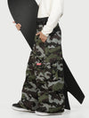 Men's Functional Street Utility Belt Cargo Multi Pocket Baggy Snow Pants