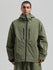 Men's Gsou Snow Durable Mountain Pro Insulated Wind Armor Snow Jacket