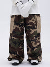 Women's Mountain Chill Freestyle Prime Baggy Camo Snowboard Pants