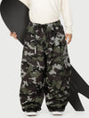 Men's TerrainFlex Freestyle Oversized Cargo Snow Pants – Crew Edition