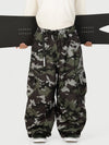 Men's TerrainFlex Freestyle Oversized Cargo Snow Pants – Crew Edition