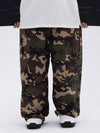 Men's Double Knee Mountain Freestyle Baggy Snow Pants