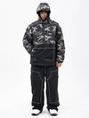 Men’s Mountain Vibe Pullover Jacket & Urban Freerider Baggy Snow Pants Set