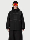 Men's Nightline Park Rider Freestyle Snow Jacket with Reflective Panels