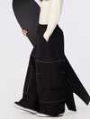 Women's Nightline Park Rider Reflective Trim Cargo Pockets Baggy Snow Pants