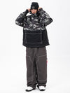 Men’s Mountain Vibe Pullover Jacket & Urban Freerider Baggy Snow Pants Set