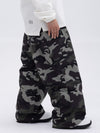 Women's Double Knee Mountain Freestyle Baggy Snow Pants