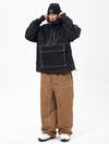 Men’s Mountain Vibe Pullover Jacket & Urban Freerider Baggy Snow Pants Set