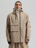 Men's Gsou Snow Terrain Flow FlexZip Hybrid Cargo Snowboard Jacket