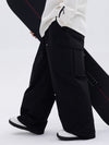 Men's Double Knee Mountain Freestyle Baggy Snow Pants