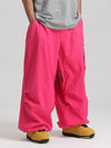 Men's Gsou Snow Durable Urban Vibe All Function Baggy Snow Pants