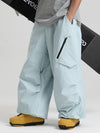 Men's Gsou Snow Durable Urban Vibe All Function Baggy Snow Pants