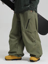Men's Gsou Snow Durable Urban Vibe All Function Baggy Snow Pants