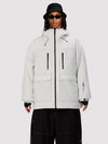 Men's UrbanCraft Street Utility Freestyle Snow Jacket – Reflective Hood & Workwear Design