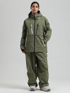 Women's Gsou Snow Durable Mountain Pro Winter Function Cargo Snow Suits