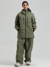 Women's Gsou Snow Durable Mountain Pro Insulated Wind Armor Snow Suits