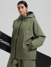 Women's Gsou Snow Mountain Chill FlexStyle Urban Terrain Snowboard Jacket