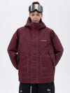 Women's All Weather Mountain Chill Reflective Snow Jacket – Night Skiing & Snowboard