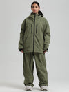 Women's Gsou Snow Durable Mountain Pro Insulated Wind Armor Snow Suits