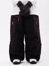 Women's Wild Soul Steeze HypeShred Baggy Utility Cargo Snow Pants / Shorts