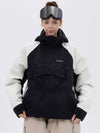 Women's Mountain Freestyle Cargo Pocket Bomber Camo Snowboard Jacket