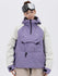 Women's Mountain Freestyle Cargo Pocket Bomber Camo Snowboard Jacket